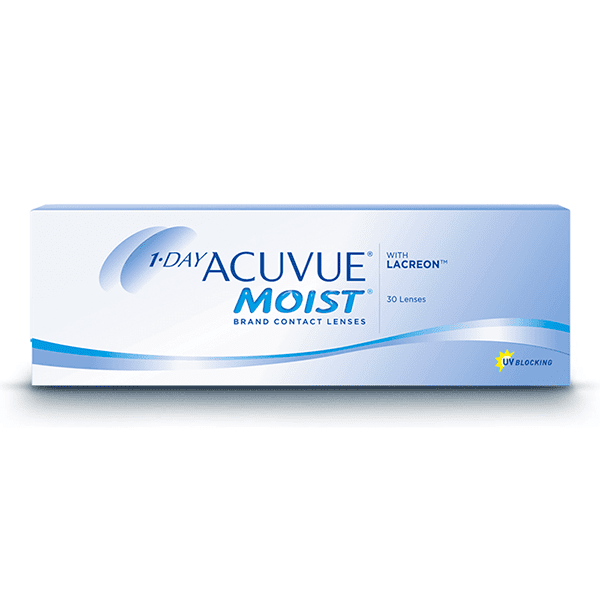 1 Day Moist 30 Pack Contact Lenses