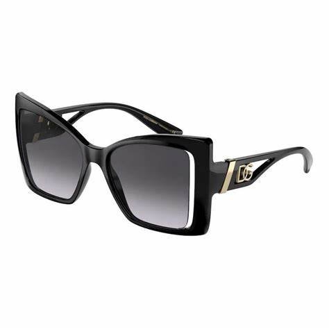Dolce & Gabbana Sunglasses Black - DG6141 501/8G 55
