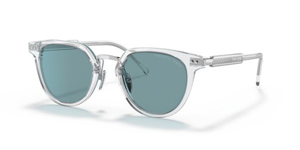 Prada Unisex Polarized Sunglasses in Crystal - OPR17YS 2AZ04D 49