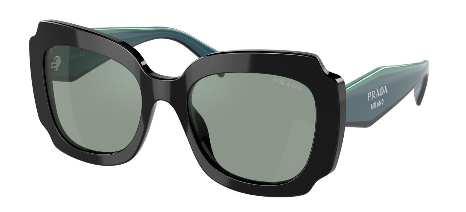 Prada Sunglasses Black - 0PR 16YS 1AB08Q 52-19-140