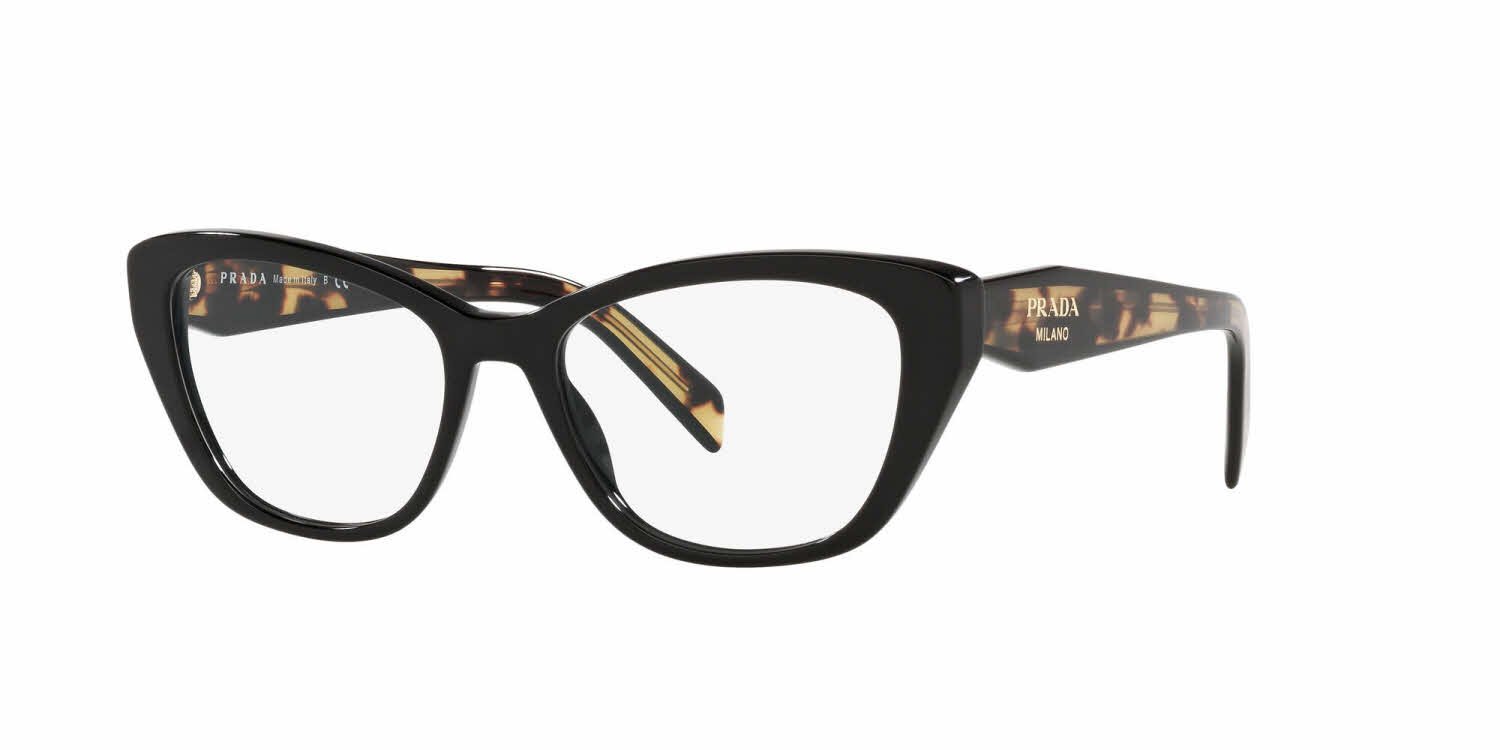 Prada Optical Frame Black - 0PR 19WV 1AB1O1 53-17-140
