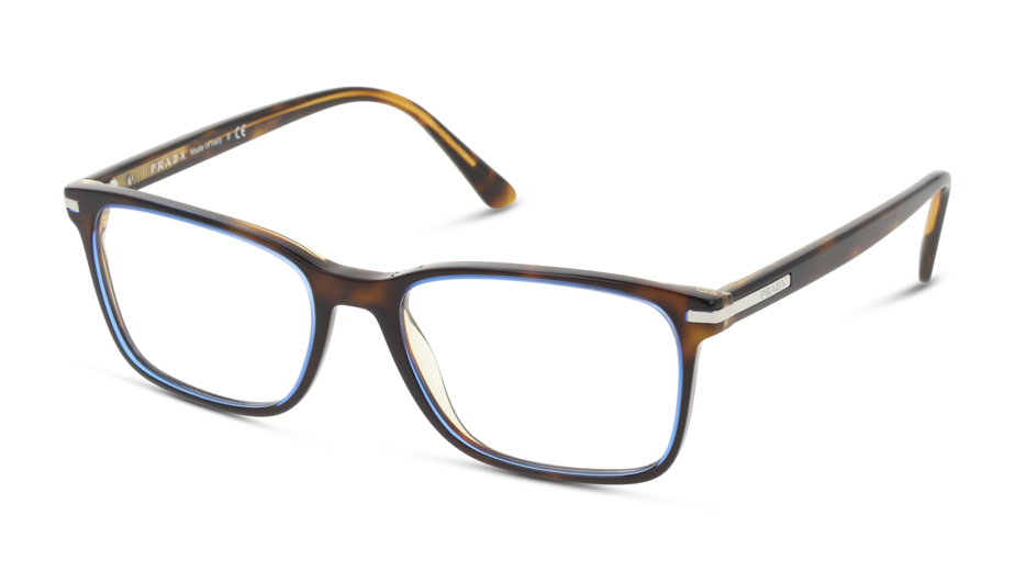 Prada Optical Frame Havana - 0PR 14WV ZXH1O1 56-18-150