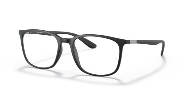Ray-Ban Men's Optical Liteforce Matte Black RB7199-5204 54