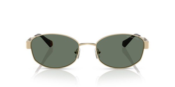 Michael Kors Monte Carlo Light Gold Women's Sunglasses MK1161 10143H/56 - Image 2