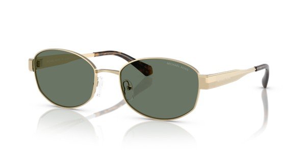 Michael Kors Monte Carlo Light Gold Women's Sunglasses MK1161 10143H/56