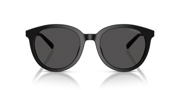 Michael Kors Big Bend Polished Black Unisex Sunglasses MK2227 300587/53 - Image 2
