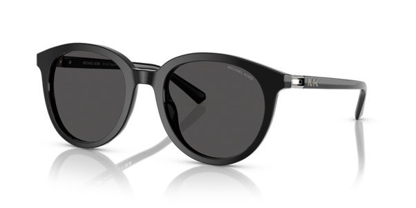 Michael Kors Big Bend Polished Black Unisex Sunglasses MK2227 300587/53