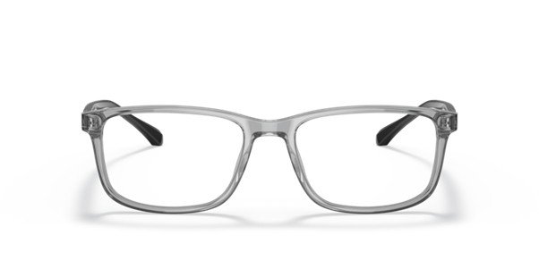 Emporio Armani Transparent Grey Acetate Unisex Optical EA3098 5029 / 53 - Image 2