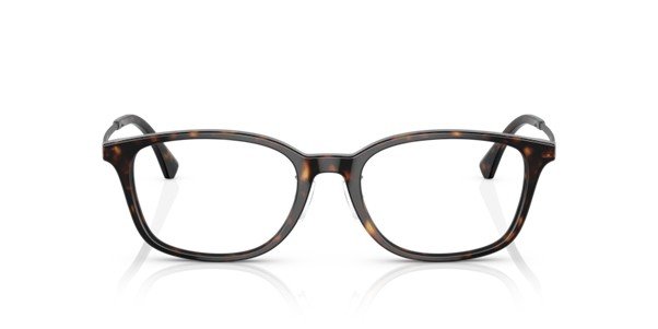 Emporio Armani Shiny Havana Unisex Optical EA3217D 5026 52 - Image 2