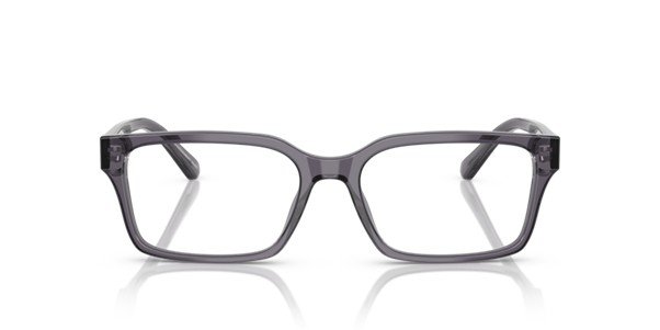 Emporio Armani Transparent Dark Grey Men's Optical EA3244 6106 / 55 - Image 2