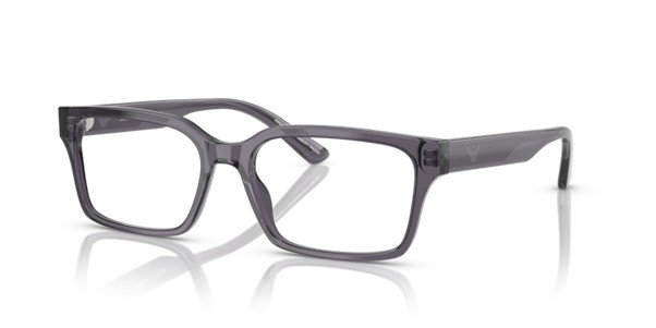 Emporio Armani Transparent Dark Grey Men's Optical EA3244 6106 / 55