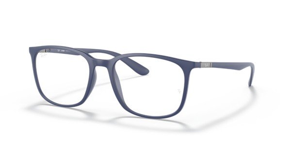 Ray Ban Liteforce in Dark Blue Unisex Optical RB7199 5207-54
