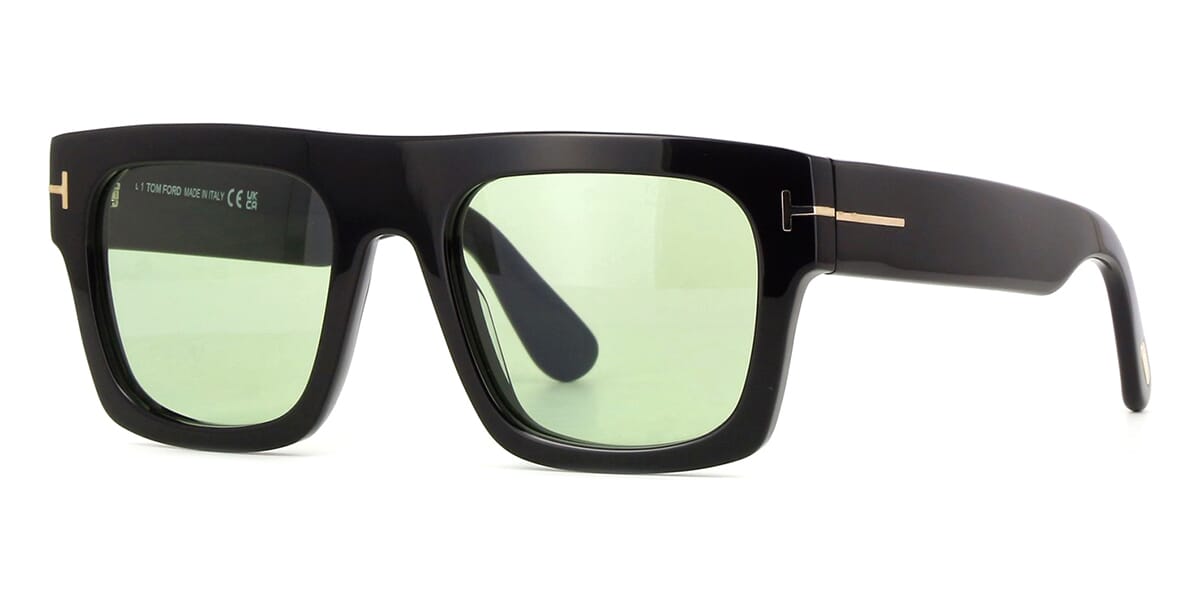 Tom Ford Fausto Photochromic Unisex Sunglasses TF711 01N 53