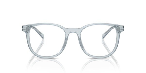 Prada Transparent Azure Unisex Optical PRA15V 19T1O0 52 - Image 2
