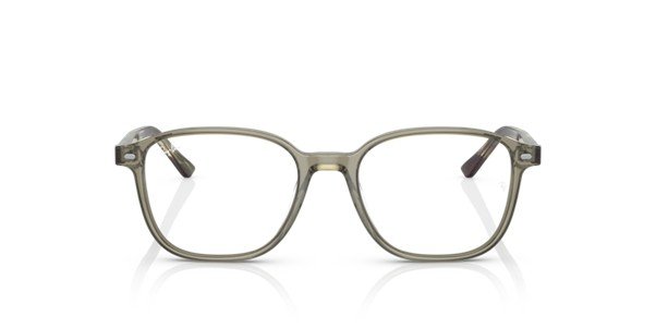 Ray Ban Leonard in Transparent Green Unisex Optical RB5393 8178 51 - Image 2
