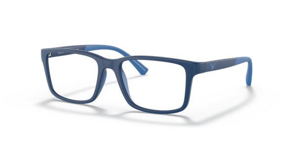 Emporio Armani Kids in Matte Blue Acetate Optical EK3203 5088 50