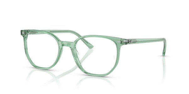 Ray Ban Elliot in Light Green Unisex Optical RB5397 8443
