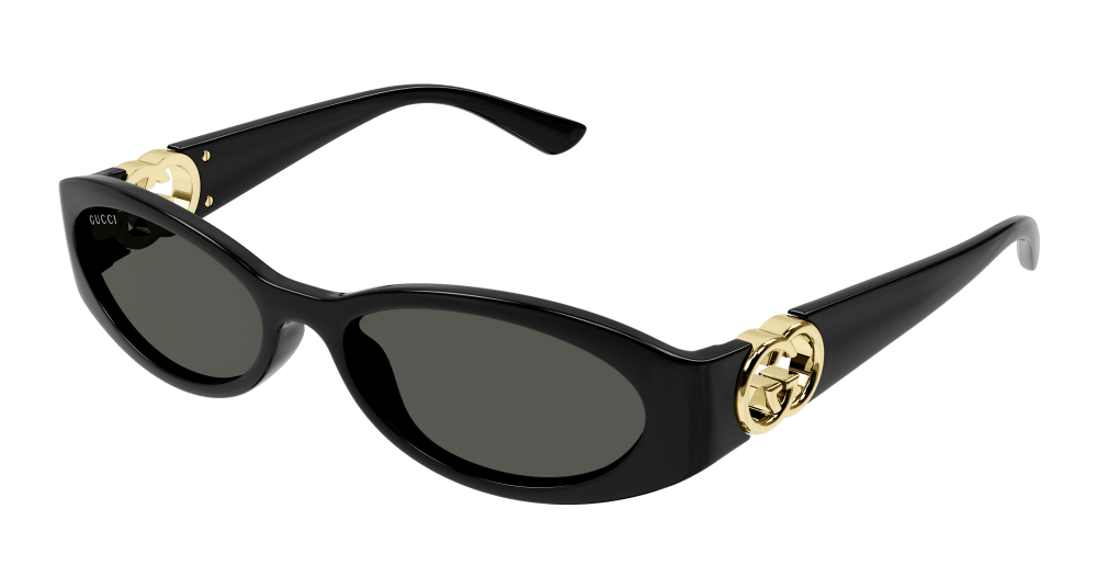 Gucci Sunglasses Black - GG1660S-001