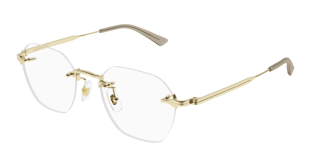 Montblanc Optical Frame Gold - MB0403O-001