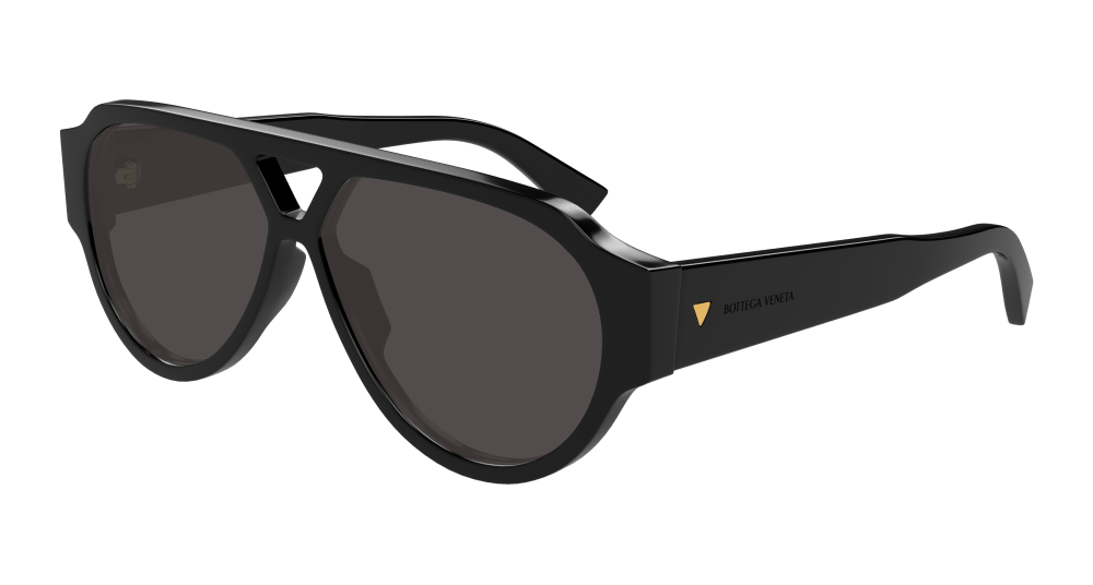 Bottega Veneta Sunglasses Black - BV1318S-001