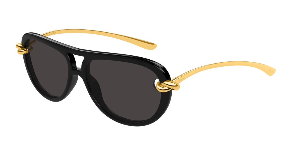 Bottega Veneta Sunglasses Black - BV1418S-005