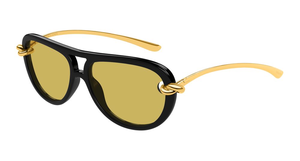 Bottega Veneta Sunglasses Black - BV1418S-001