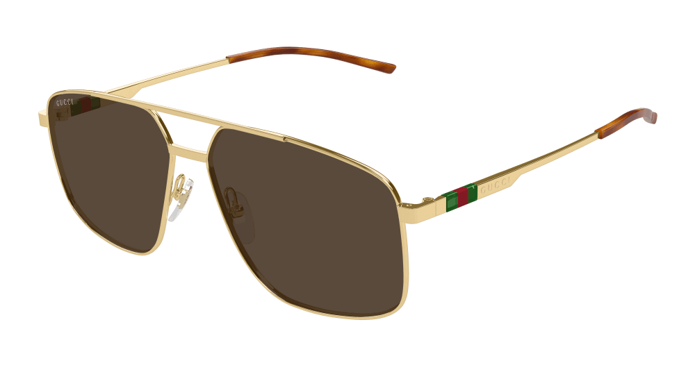 Gucci Sunglasses Gold - GG1676S-002