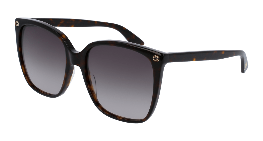 Gucci Sunglasses Havana - GG0022S-003