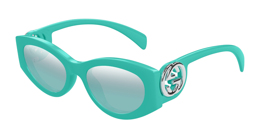 Gucci Sunglasses Light-blue - GG1691S-004