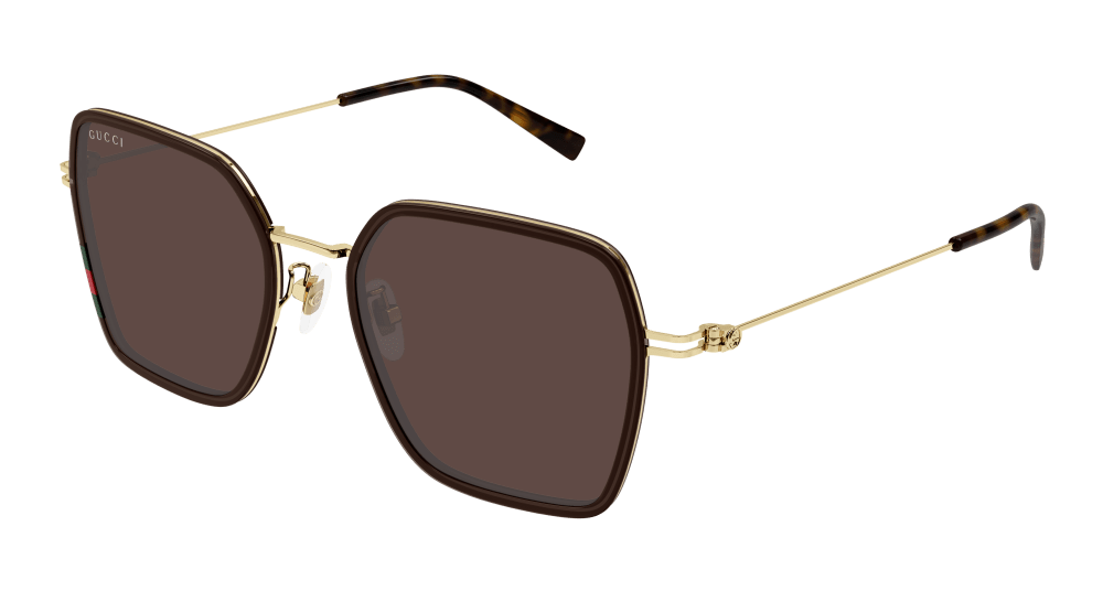 Gucci Sunglasses Brown - GG1850SA-003