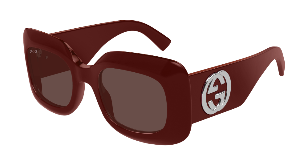 Gucci Sunglasses Burgundy - GG1695S-004