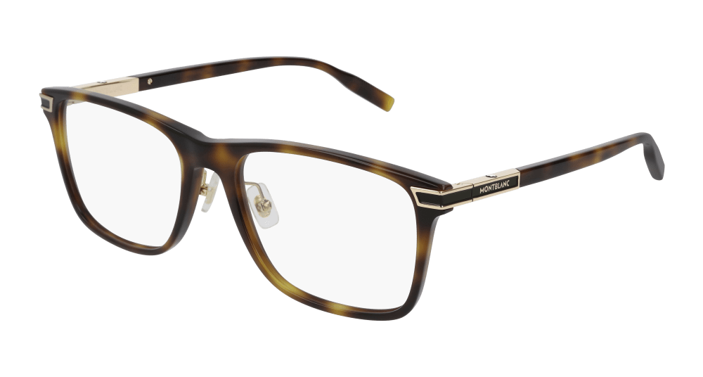 Montblanc Optical Frame Havana - MB0042O-006