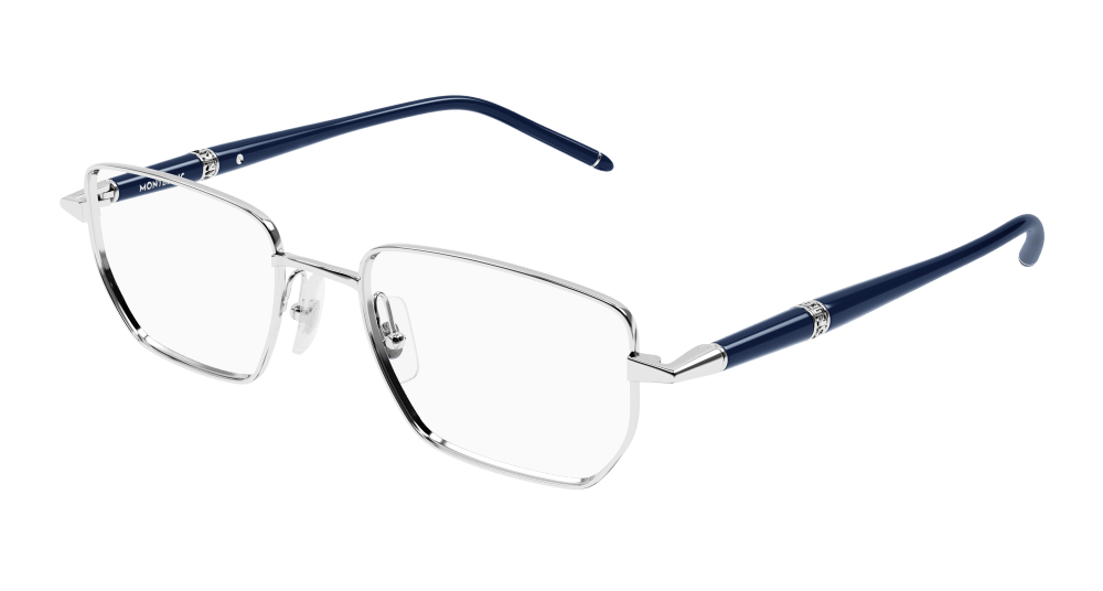 Montblanc Optical Frame Silver - MB0347O-002