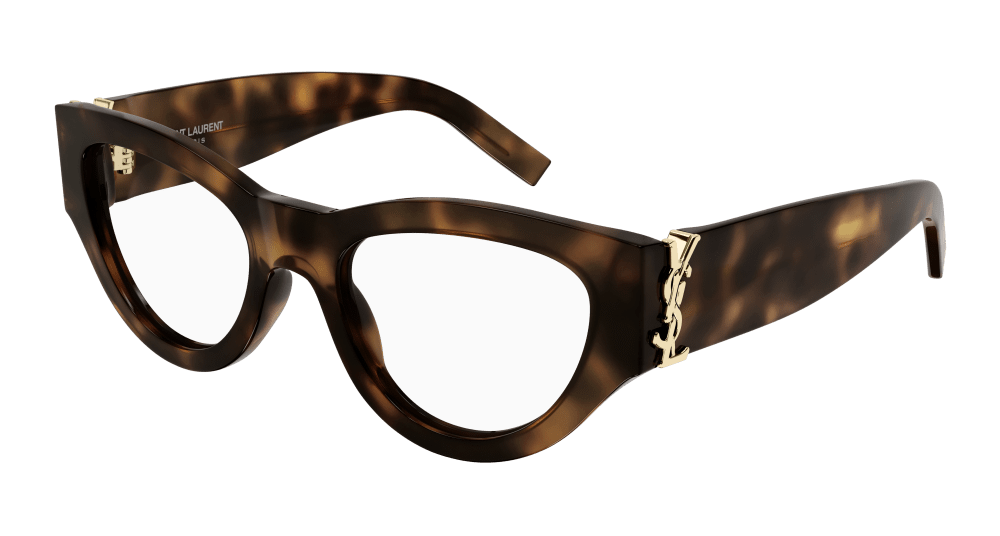 Saint Laurent Optical Frame Havana - SL M94 OPT-002
