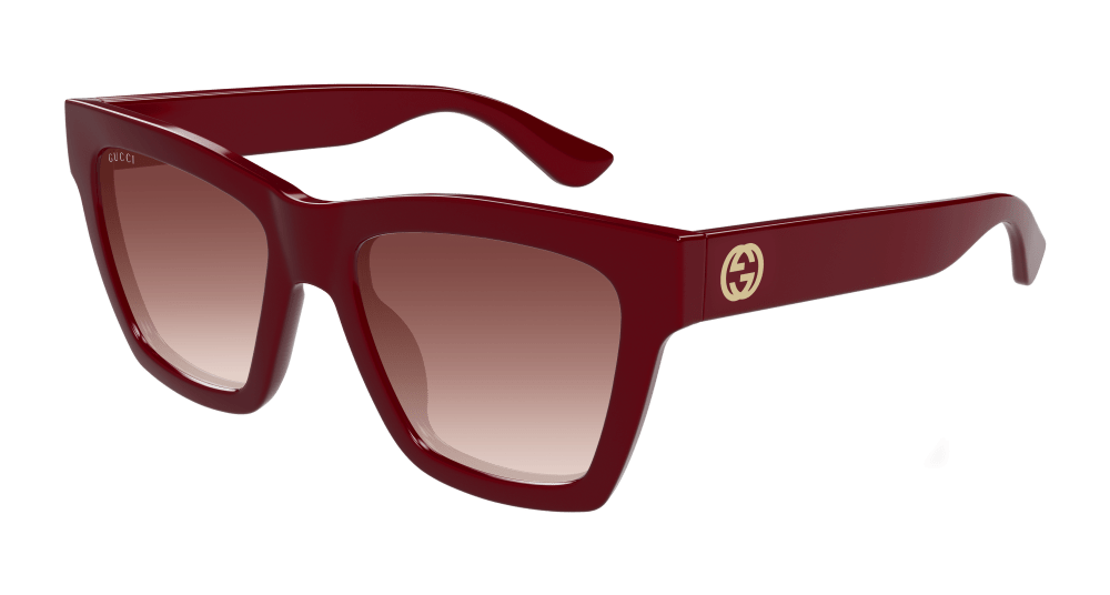 Gucci Sunglasses Burgundy - GG1714S-003