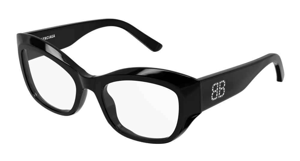 Balenciaga Optical Frame Black - BB0398O-005