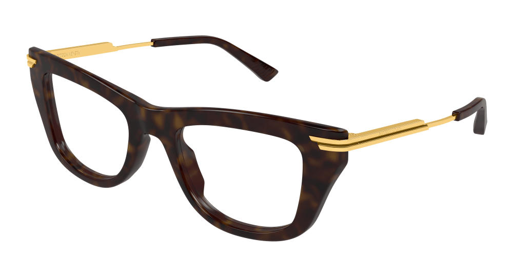Bottega Veneta Optical Frame Havana - BV1370O-002