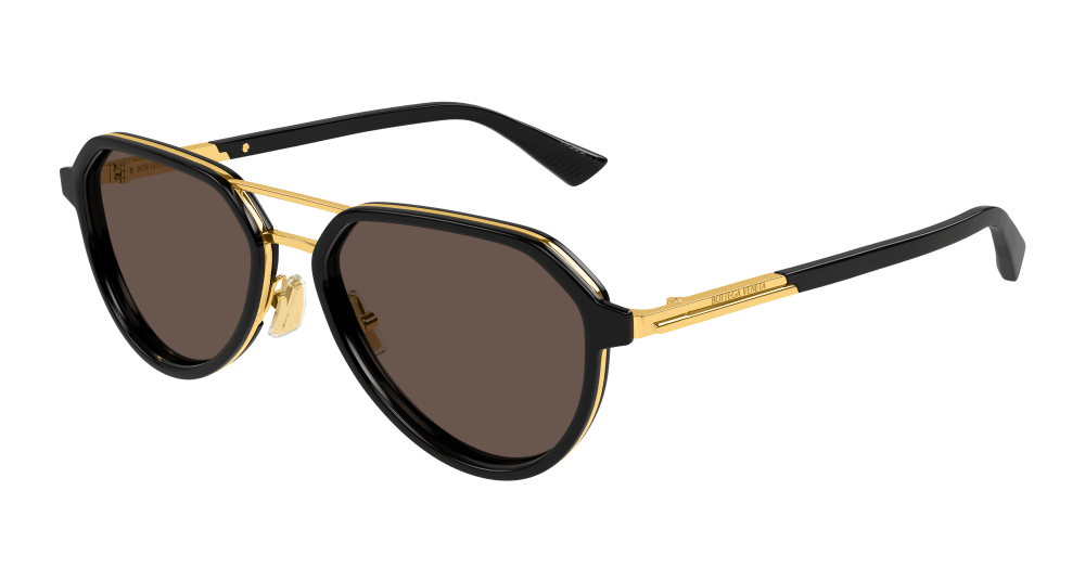 Bottega Veneta Sunglasses Black - BV1373S-001