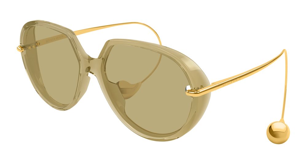 Bottega Veneta Sunglasses Yellow - BV1436S-004