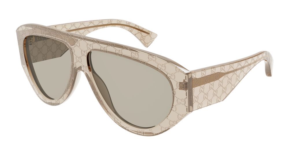 Gucci Sunglasses Brown - GG2128S-005