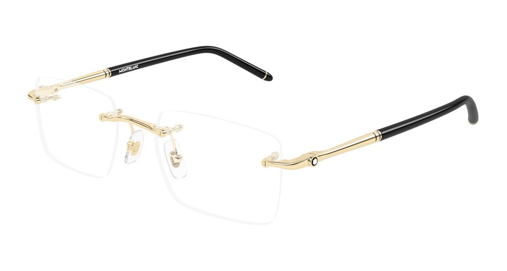 Montblanc Optical Frame Gold - MB0444O-001