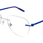 Multi-brand Optical Frame Silver - MB0283O-003