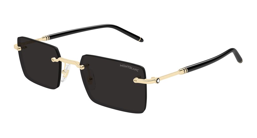 Montblanc Sunglasses Gold - MB0482S-001