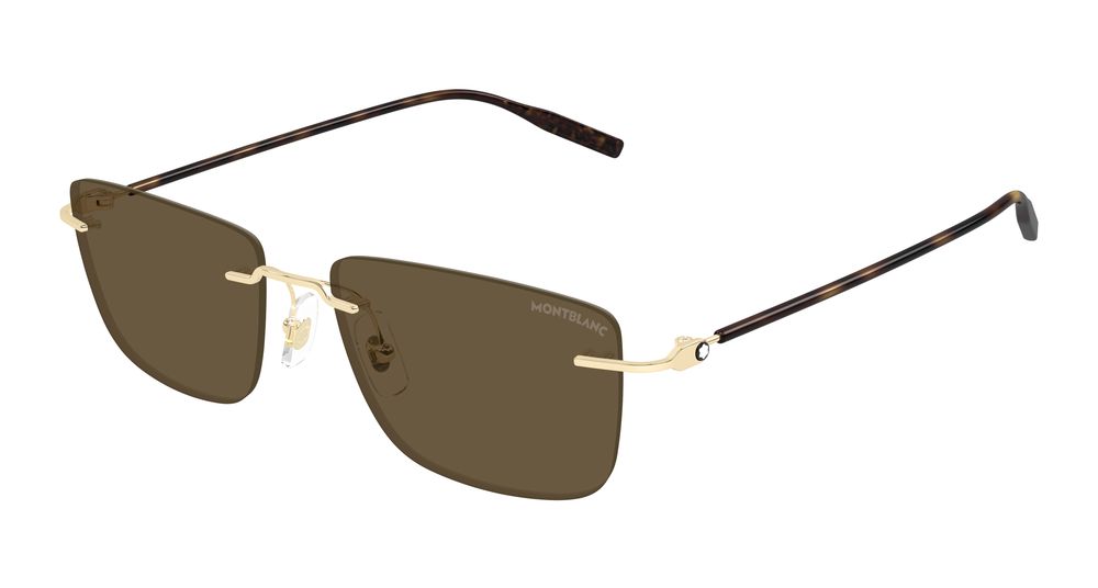 Montblanc Sunglasses Gold - MB0429S-005
