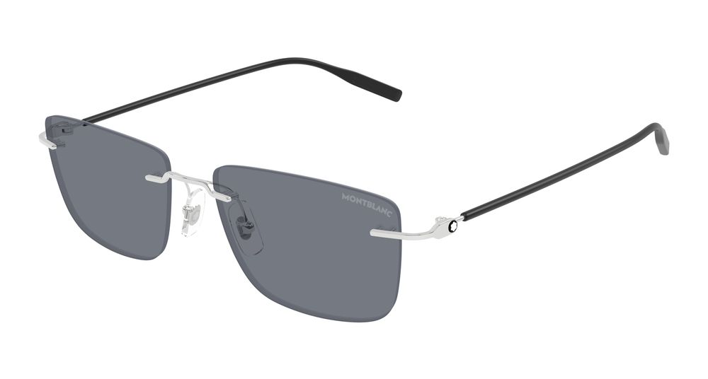 Montblanc Sunglasses Silver - MB0429S-002