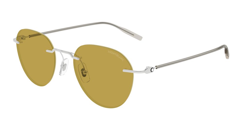 Montblanc Sunglasses Silver - MB0428S-005