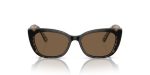 Dolce & Gabbana Kids Havana on White Barrow Sunglasses DX4427 321773 49 - Image 2