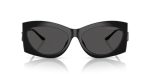 Michael Kors Navarra in Polished Black Women's Sunglasses MK2235U 300587/57 - Image 2