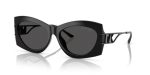 Michael Kors Navarra in Polished Black Women's Sunglasses MK2235U 300587/57