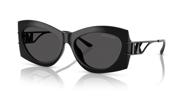 Michael Kors Navarra in Polished Black Women's Sunglasses MK2235U 300587/57
